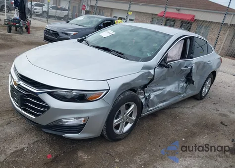 2021 Chevrolet Malibu Fwd 1Fl from USA, damaged, VIN 1G1ZC5ST3MF036084